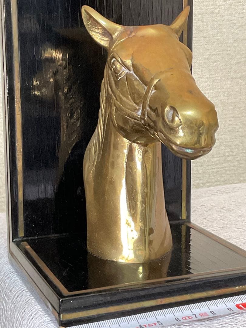 馬　頭　ブックスタンド 午年