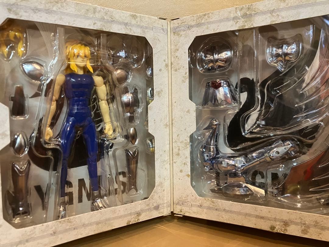 BANDAI バンダイ 聖闘士星矢 聖闘士聖衣神話 キグナス氷河 初期青銅聖衣