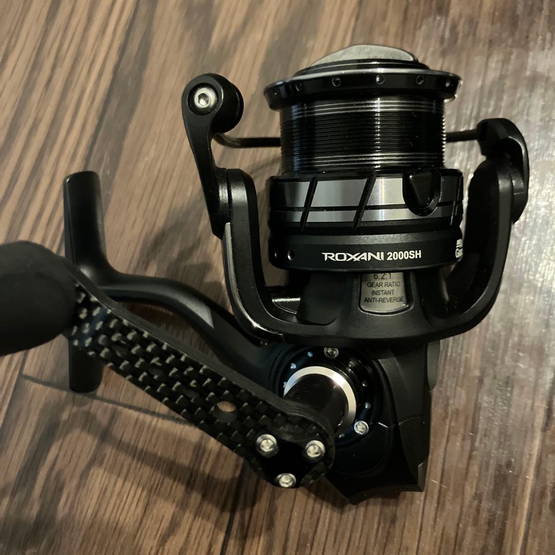 Abu Garcia Roxani 2000SH スピニングリール