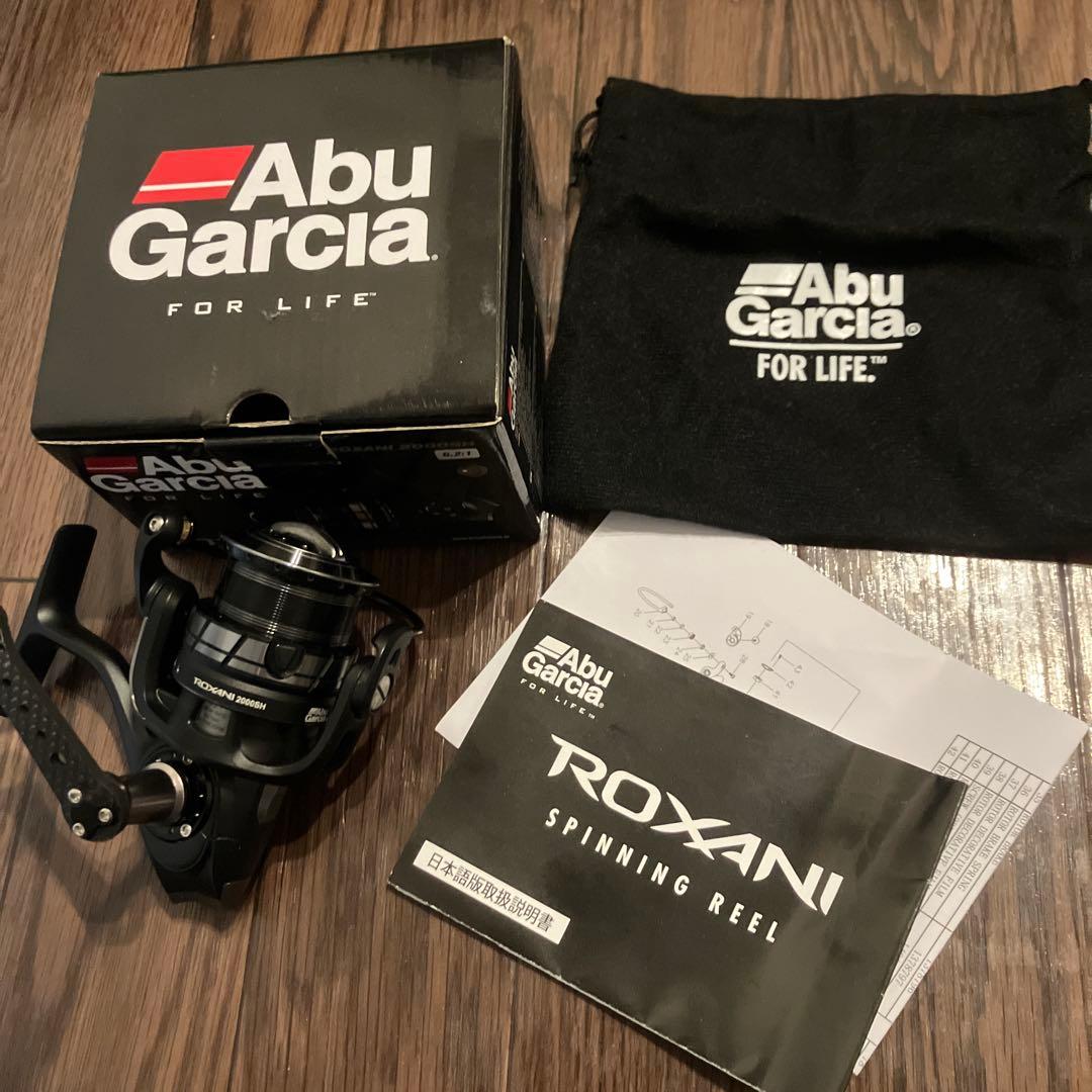 Abu Garcia Roxani 2000SH スピニングリール