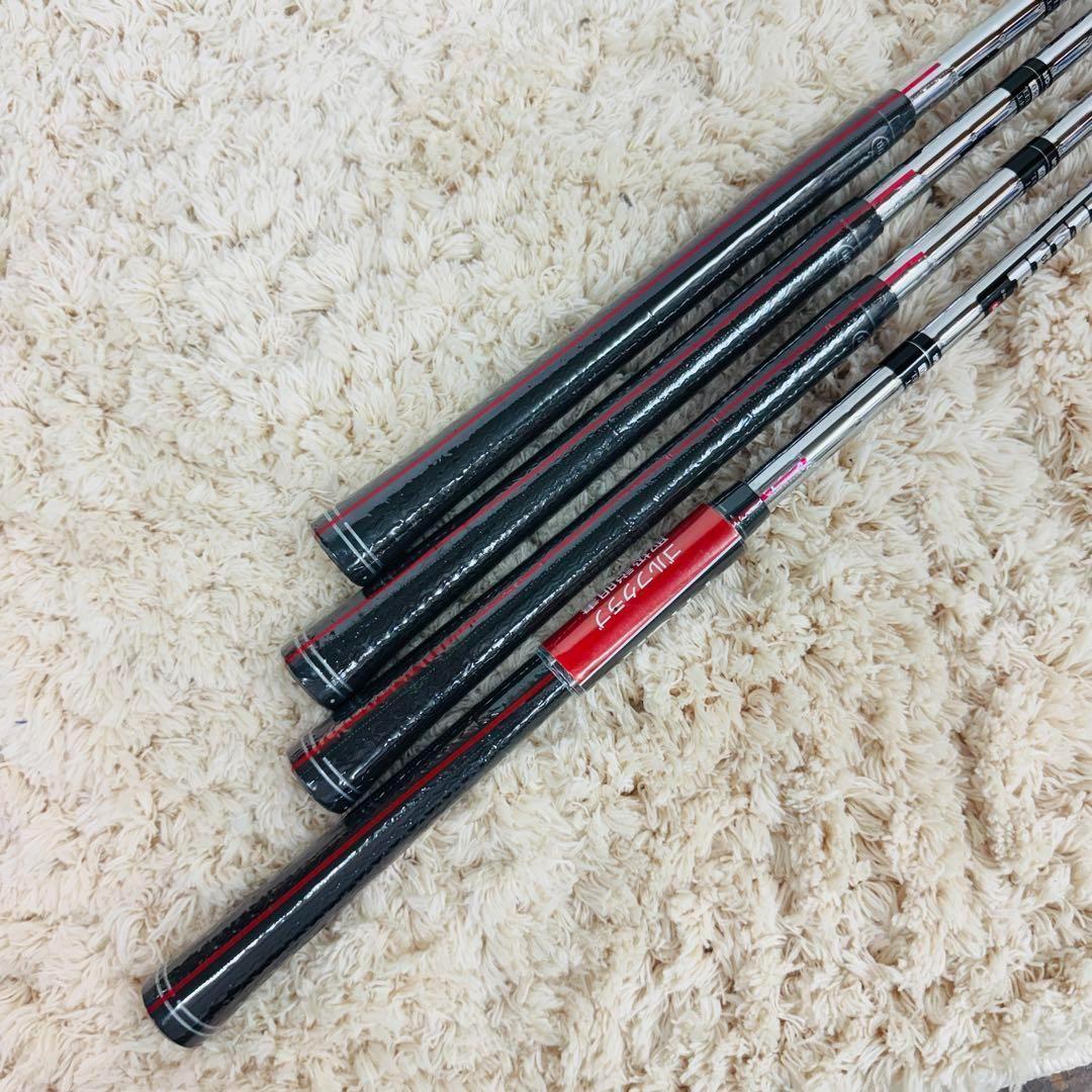 新品 ４本セット PRGR egg PF 2017 純正スチール M40★