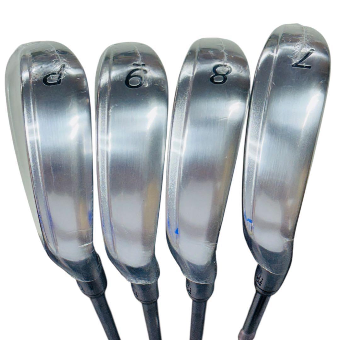 新品 ４本セット PRGR egg PF 2017 純正スチール M40★