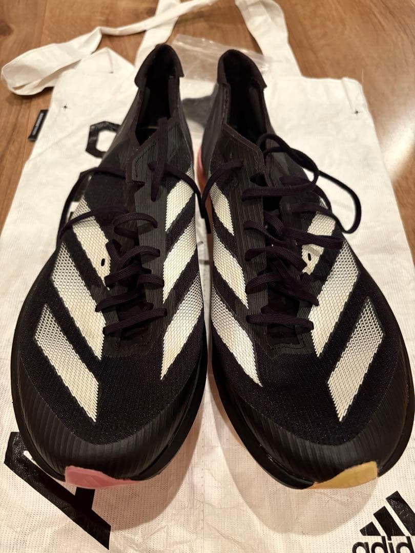 ADIZERO アンビション2 28.5cm トートバッグ付き