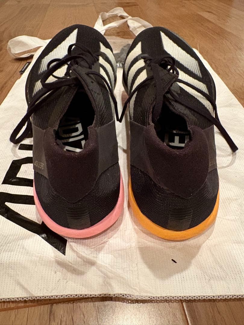 ADIZERO アンビション2 28.5cm トートバッグ付き