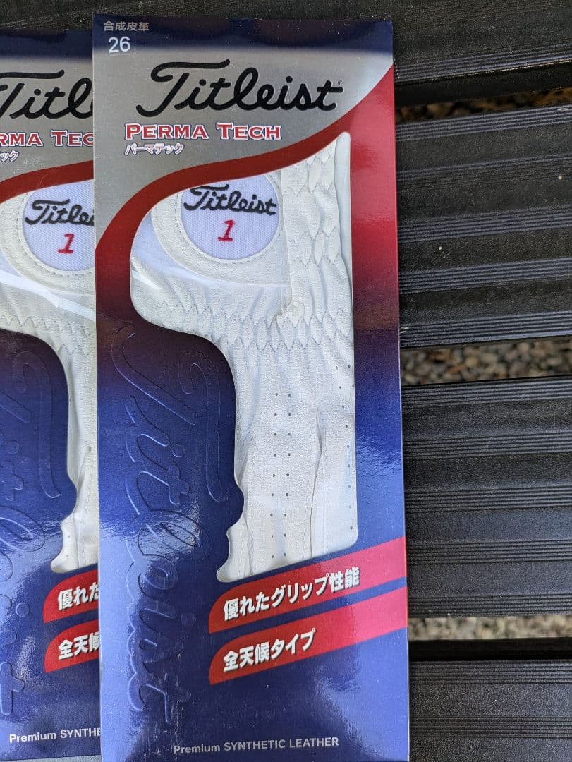 TITLEIST　14 パーマテックグローブ TG68　7枚セット売り