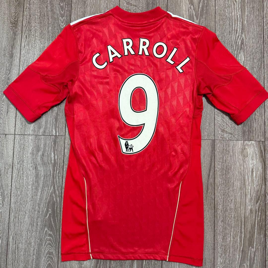 Adidas正規品 リバプール 10/11 Carroll ユニフォーム 上下