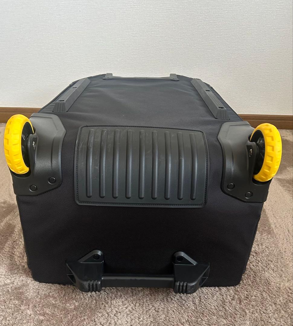 美品　アスレタ ソフトキャリーケース　大　サッカー　フットサル　旅行用　74L
