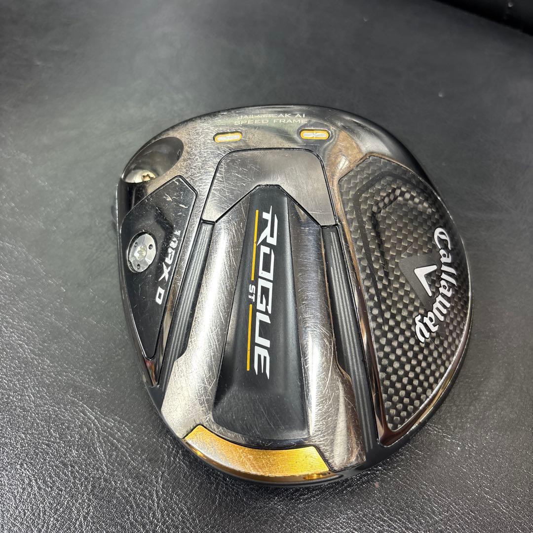 Callaway Rogue ST Max D 10.5° ドライバー レフティ