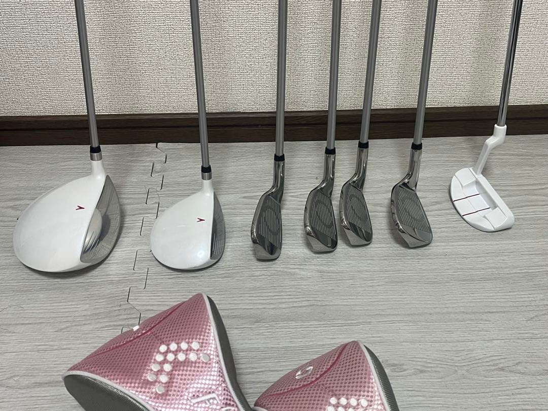 Fitway レディース ゴルフクラブセット