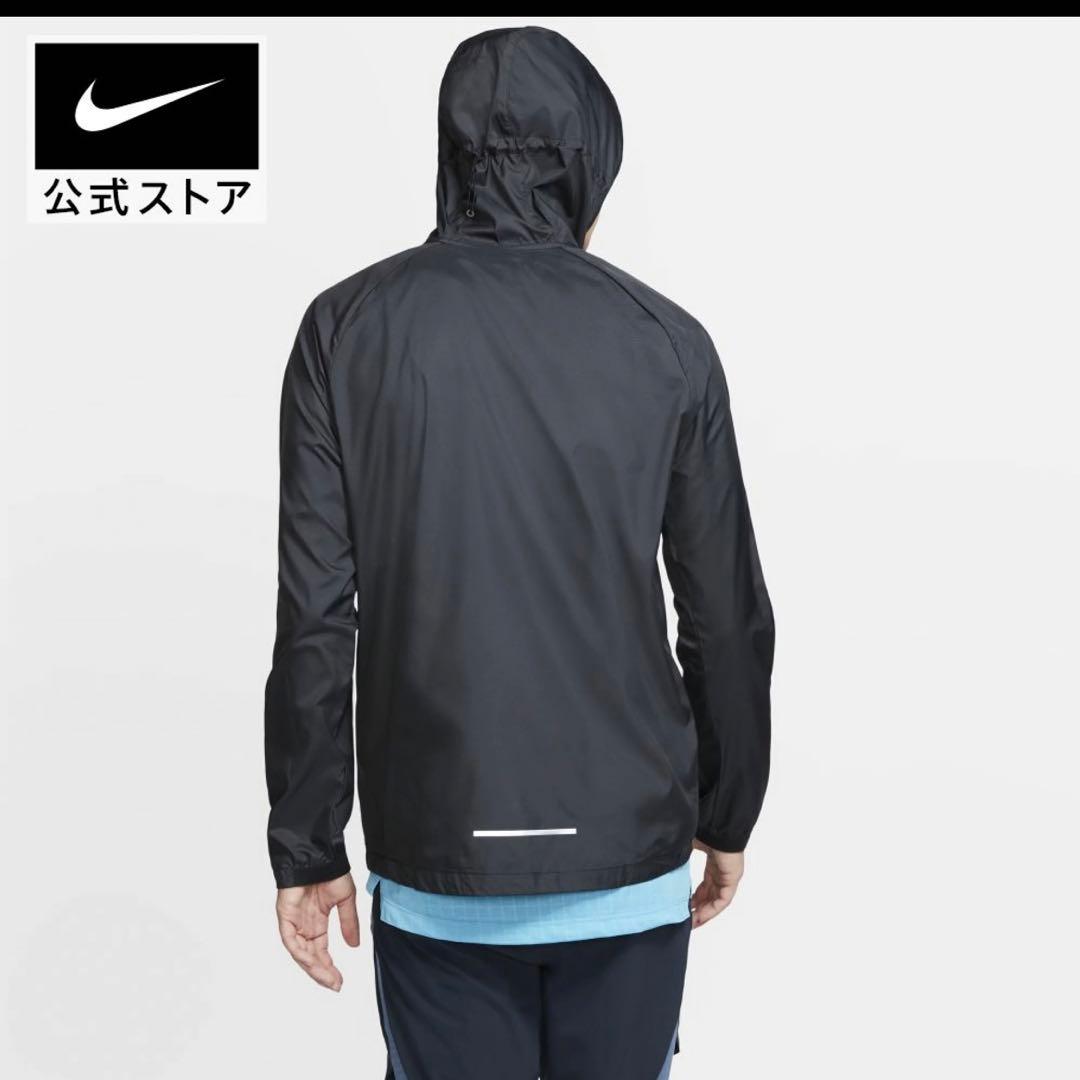 新品タグ付き　NIKE ナイキ　ウィンドブレーカー　パーカー　ジャージ　ブラック