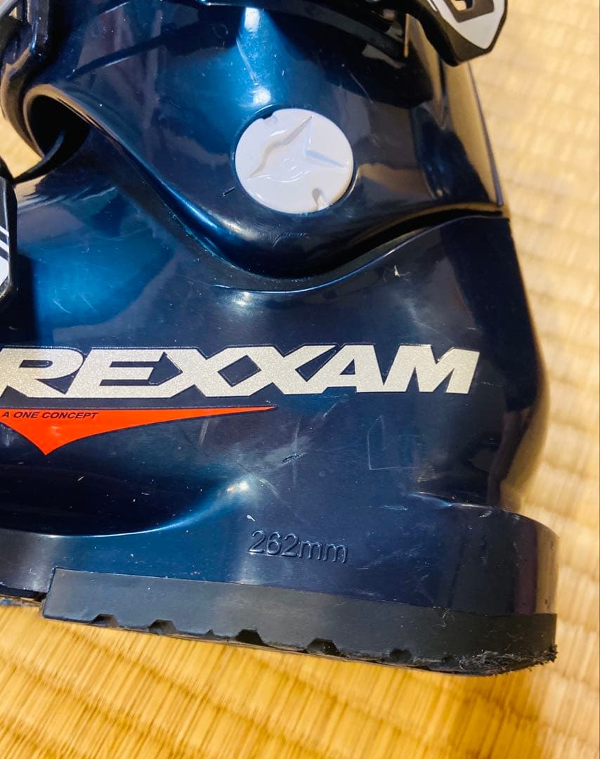 Rexxam スキーブーツ 22cm ネイビー
