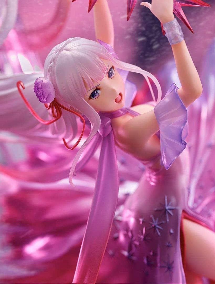 氷結のエミリア -Crystal Dress Ver-