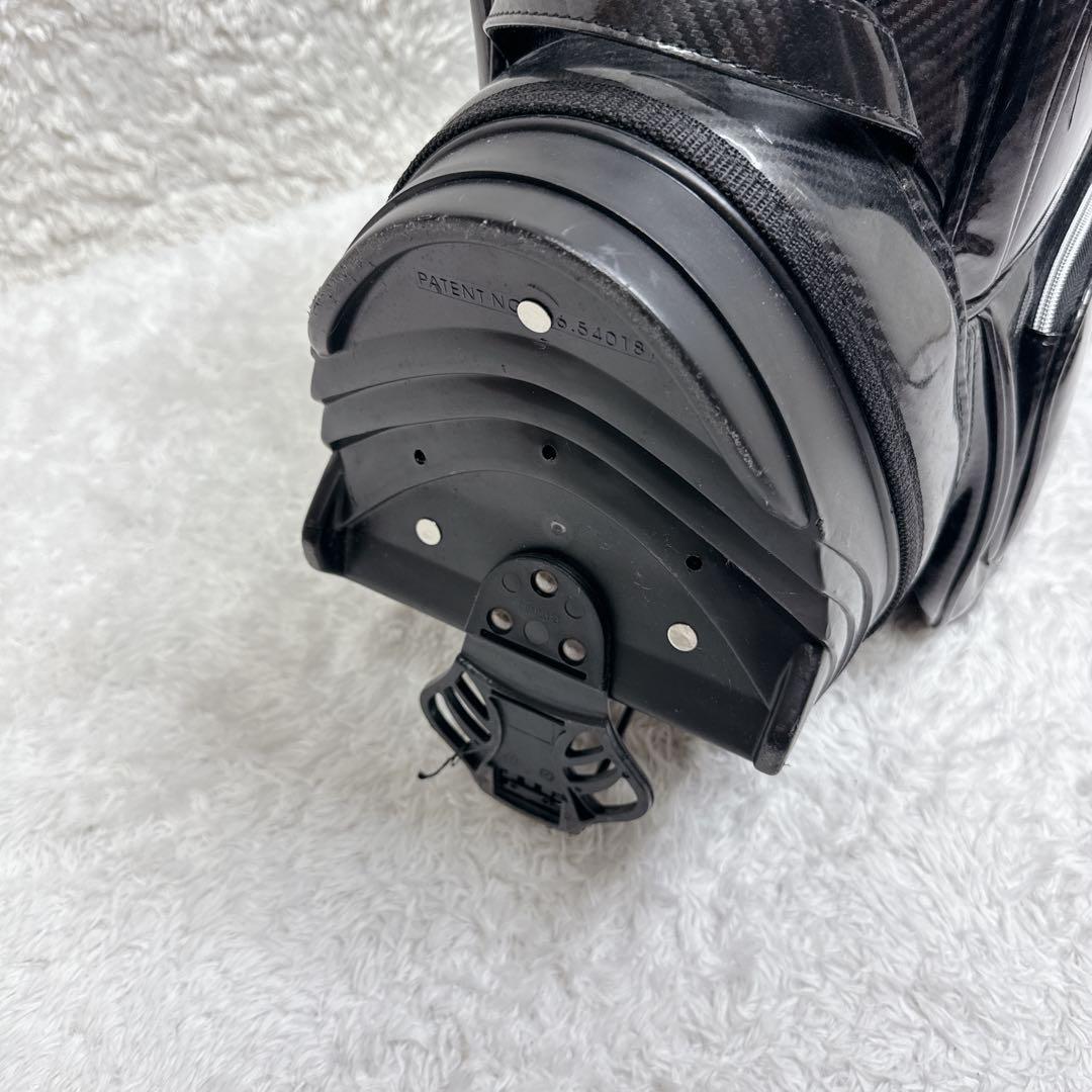 【入手困難】メルセデスベンツ キャディバッグ エナメル 3点式 スタンド