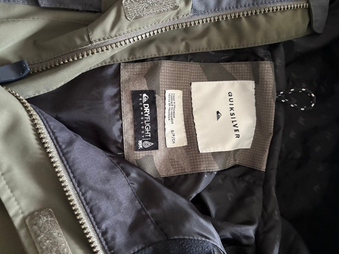 QUIKSILVER スノボーウェア DRYflight レア プレミアモデル