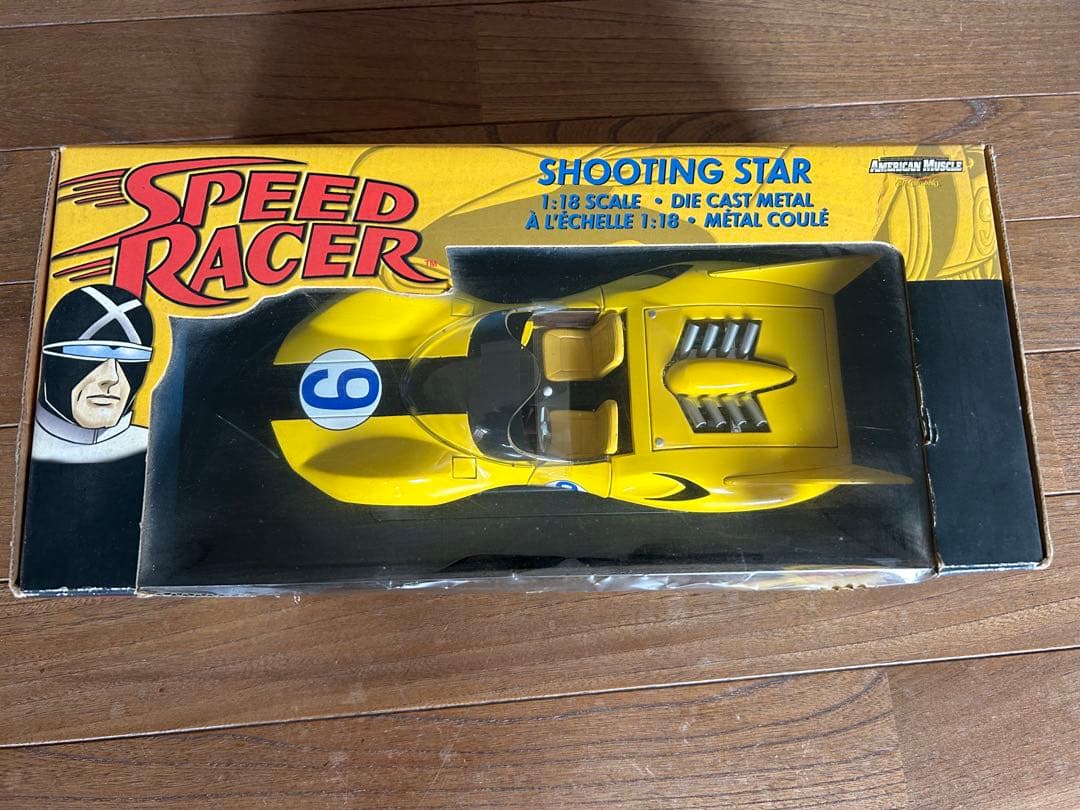 値下げ　SPEED RACER SHOOTING STAR 1/18