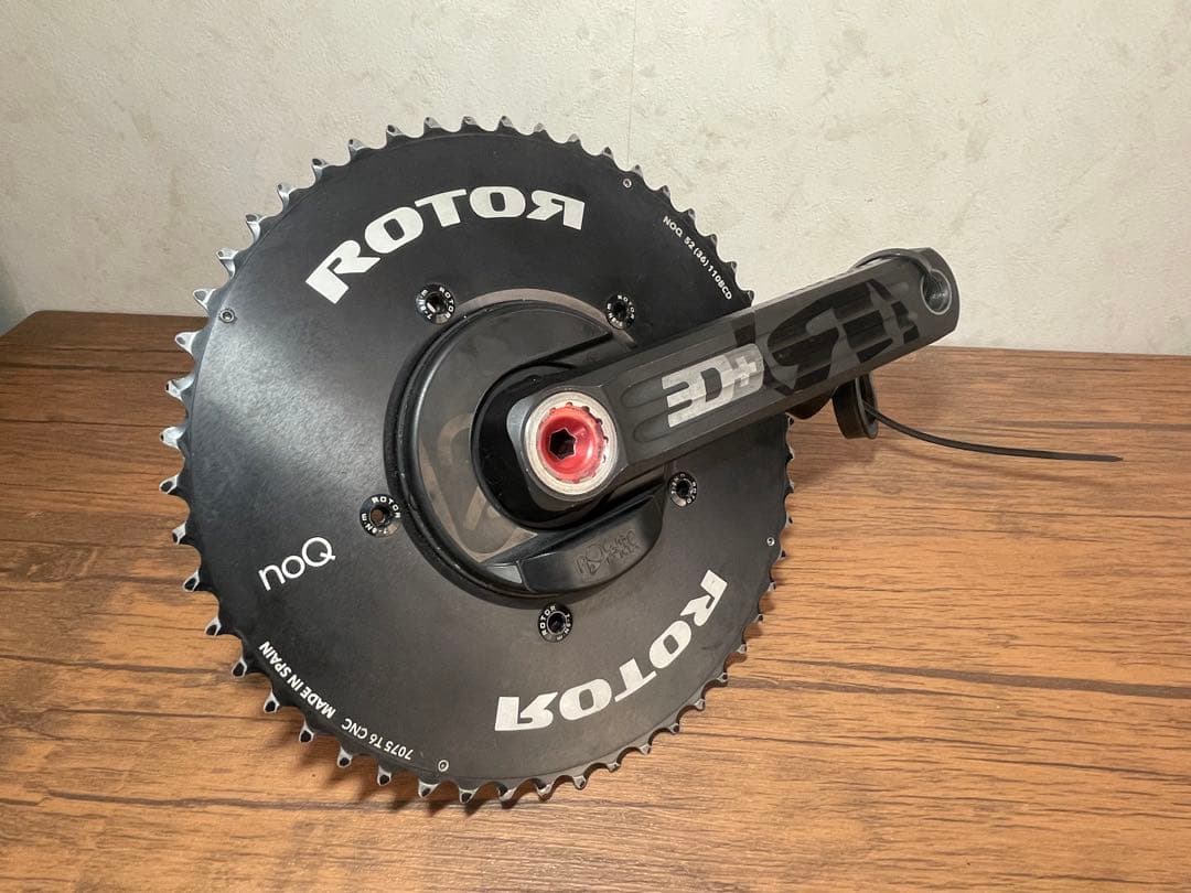 ROTOR 3D+ パワーメーター クランクセット