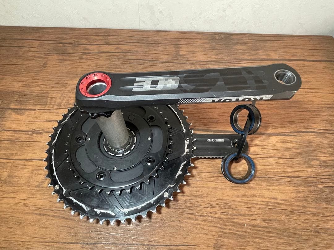 ROTOR 3D+ パワーメーター クランクセット