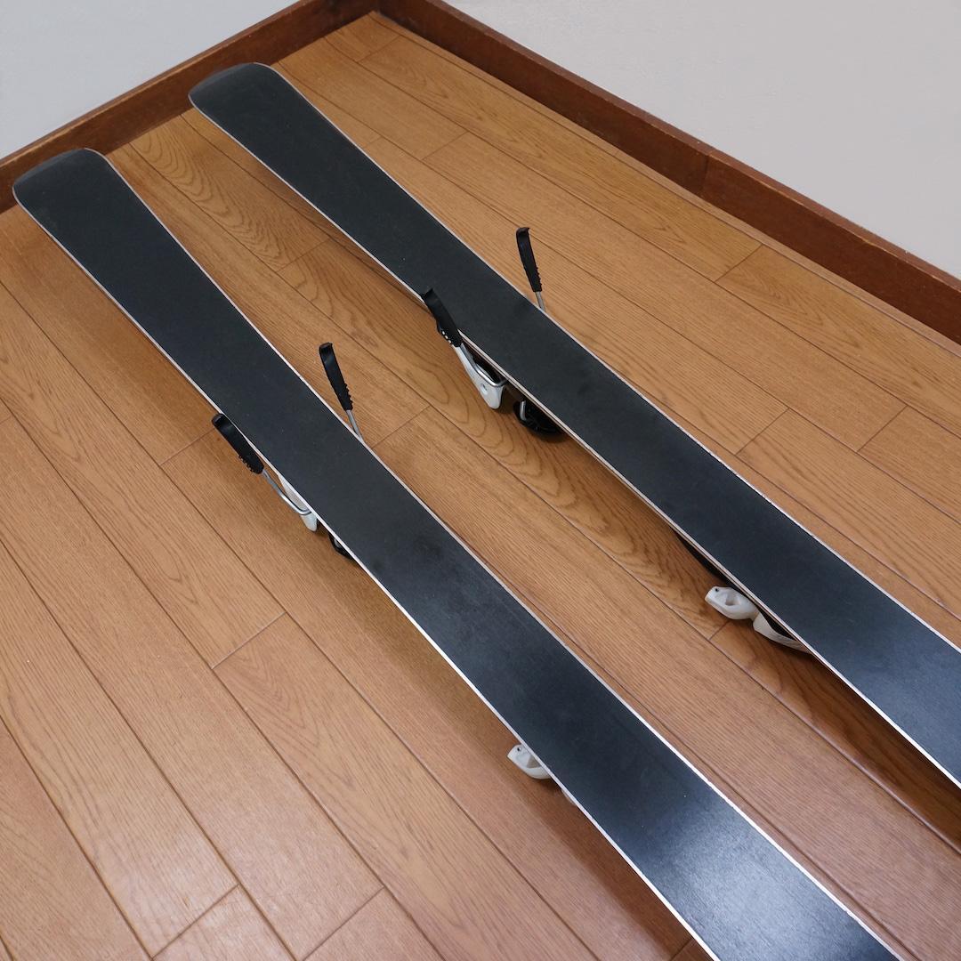 メンテ済 146cm 靴25.5cm ELAN レディース スキーセット