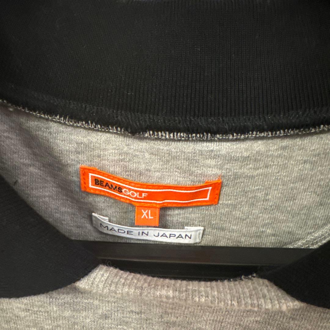 BEAMS GOLF グレー ポロシャツ