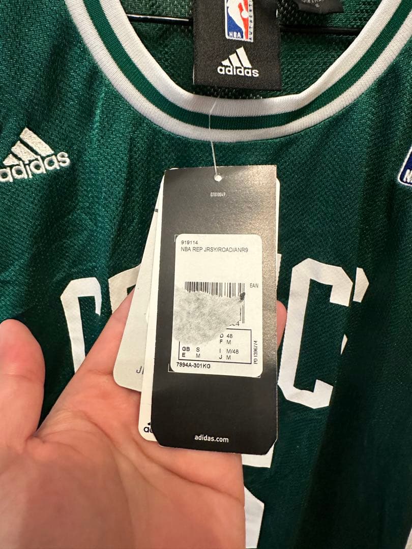 adidas NBA CELTICS GARNETT ユニフォーム