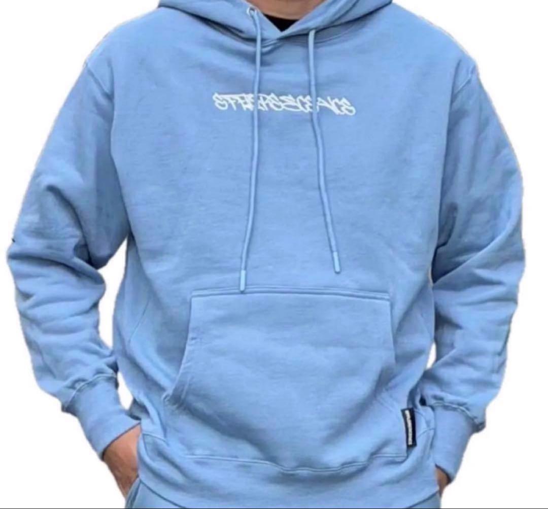 サイズＭ/EFFLORESCENCEエフロレッセンス パーカーパンツセットアップ