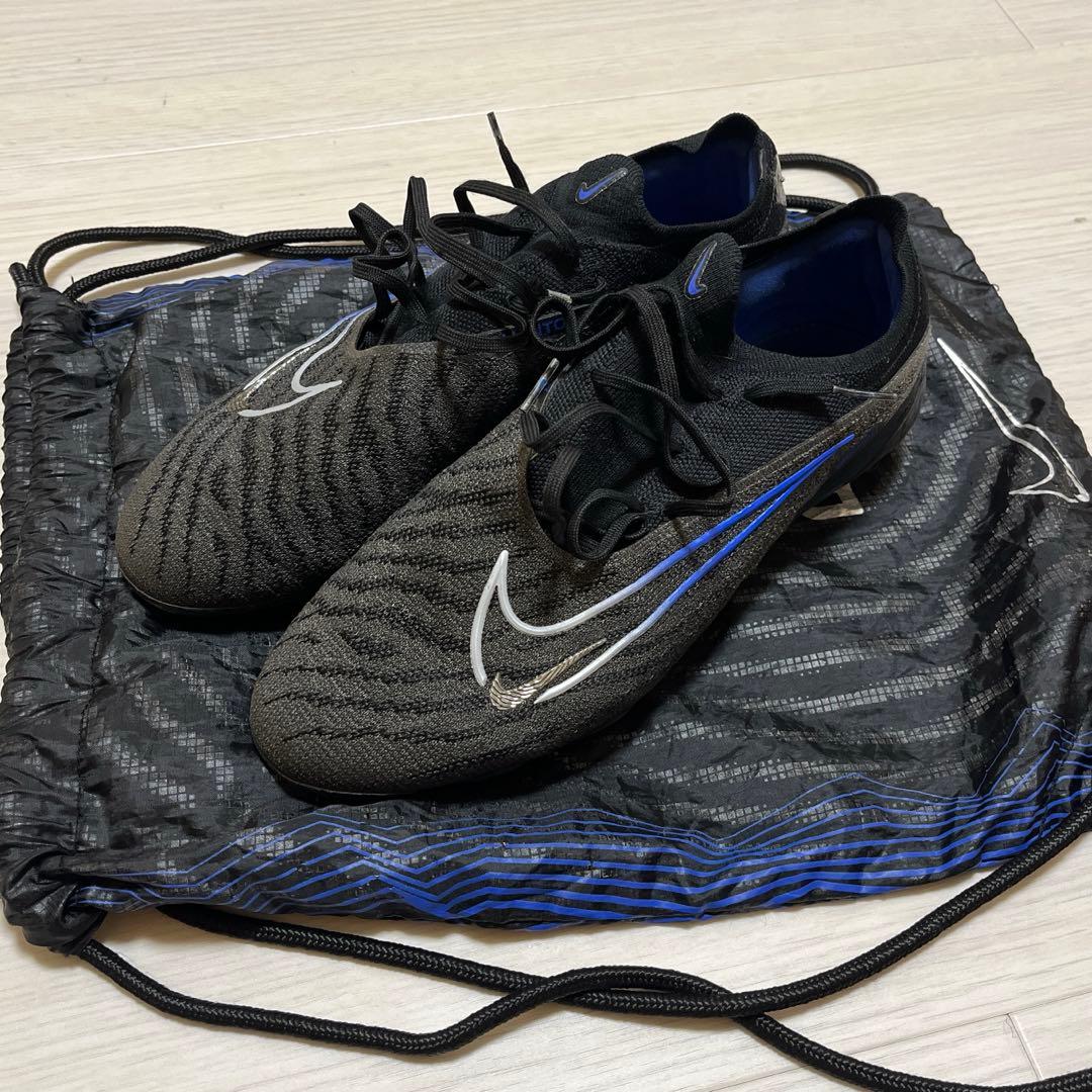 NIKE ファントム GX エリート AG-PRO(ブラック×ブルー)