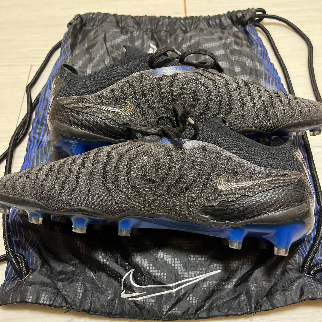 NIKE ファントム GX エリート AG-PRO(ブラック×ブルー)