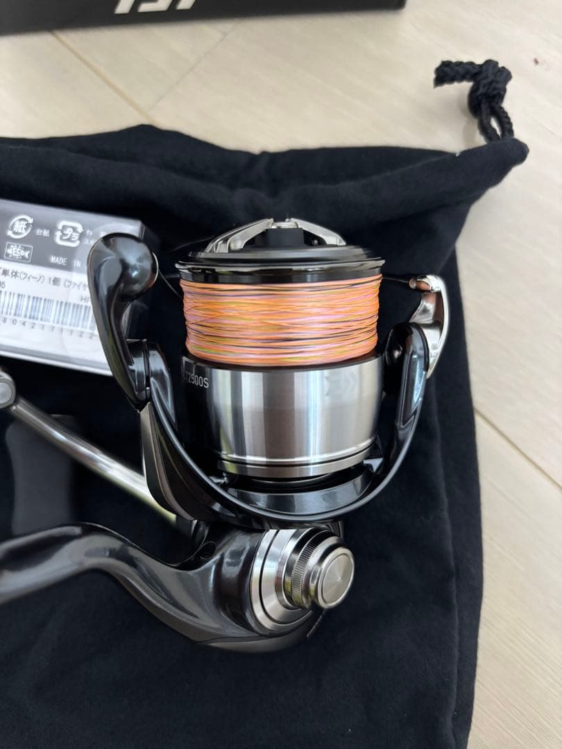 DAIWA 24CERTATE FC LT2500S 新品未使用