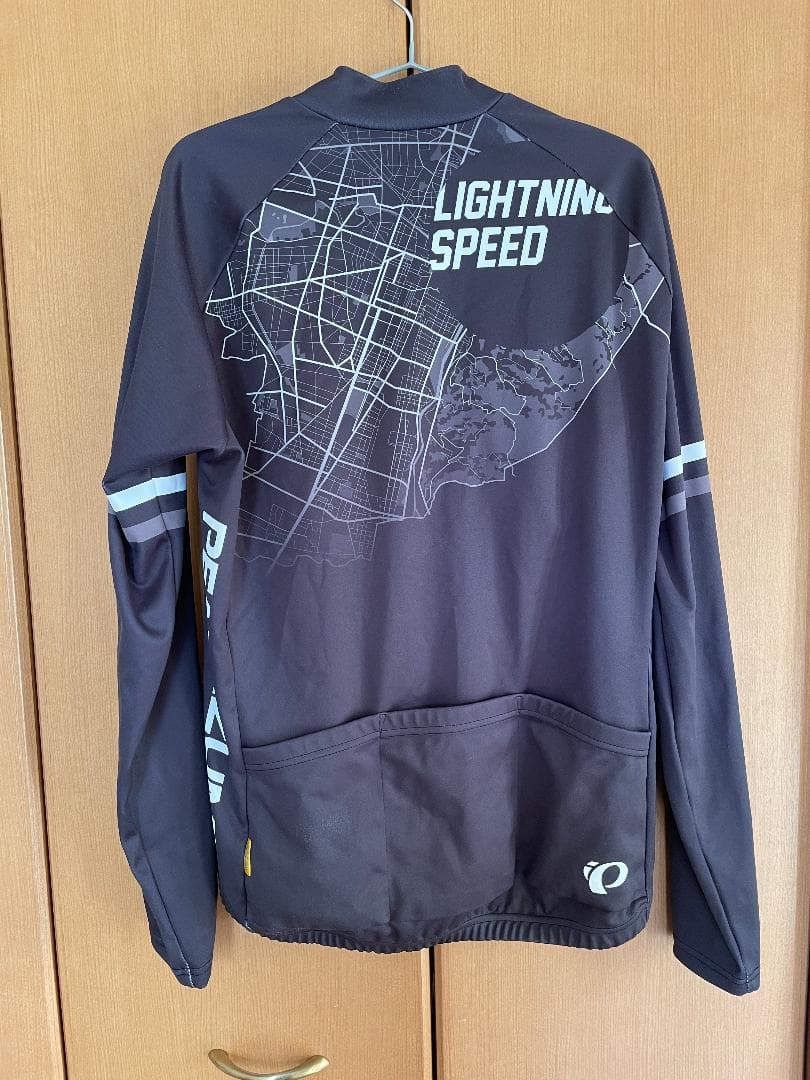 PEARL IZUMI（パールイズミ）プリントジャージ 【15℃～対応】