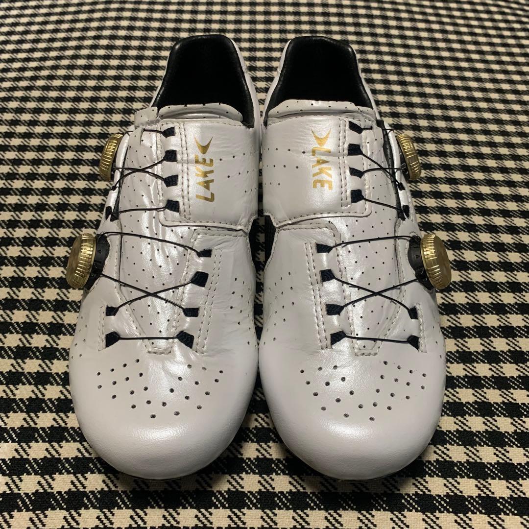 LAKE CX333 41.5 Narrow 美品 シューズ