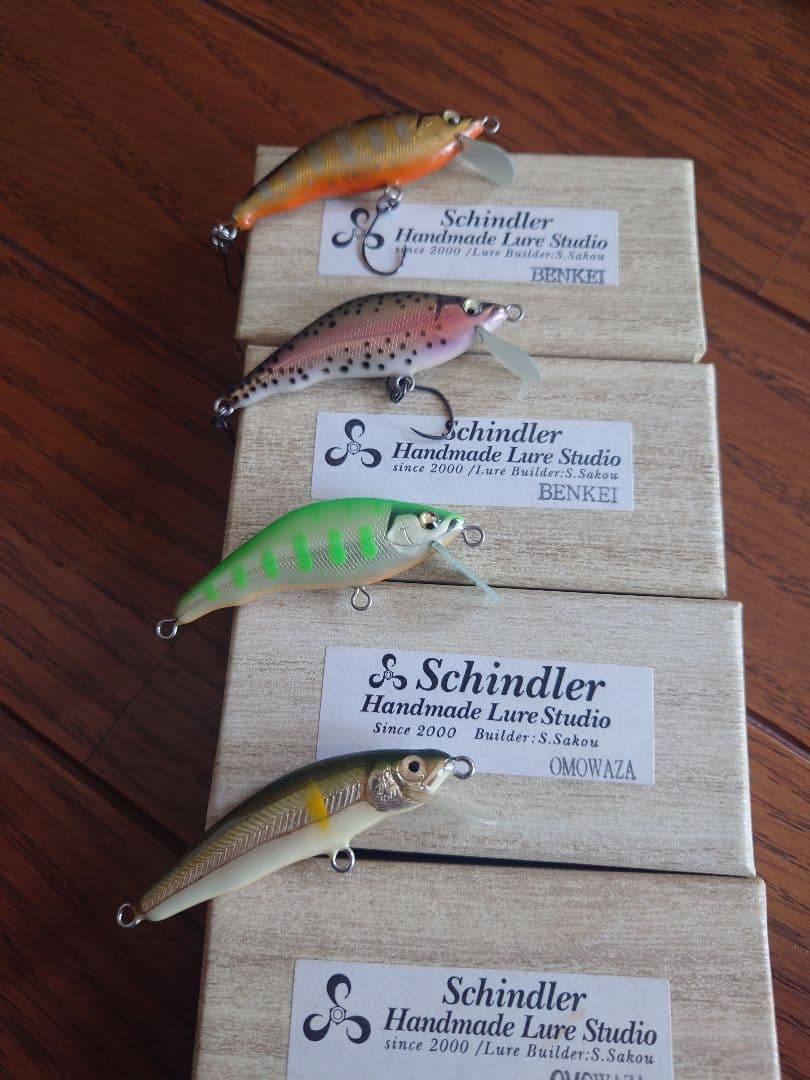 Schindler シンドラー アングロ ミノーセット