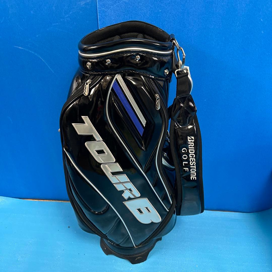 BRIDGESTONE TOUR B キャディバッグ ブラック
