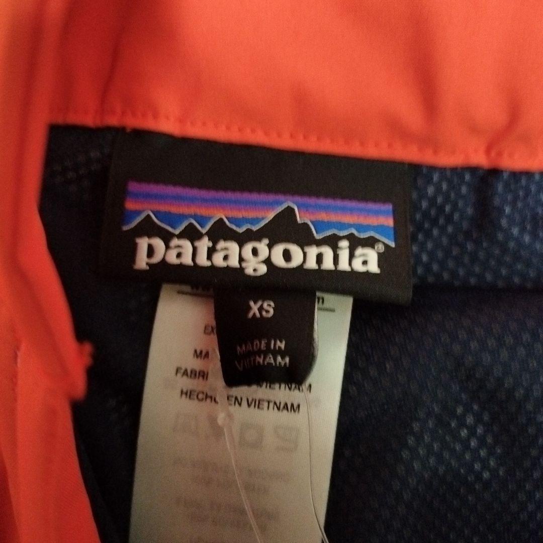 【新品】Patagonia パウダーボウルパンツ XS　オレンジ