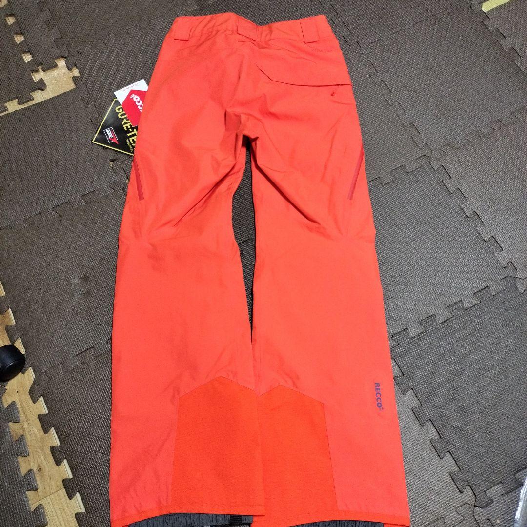 【新品】Patagonia パウダーボウルパンツ XS　オレンジ