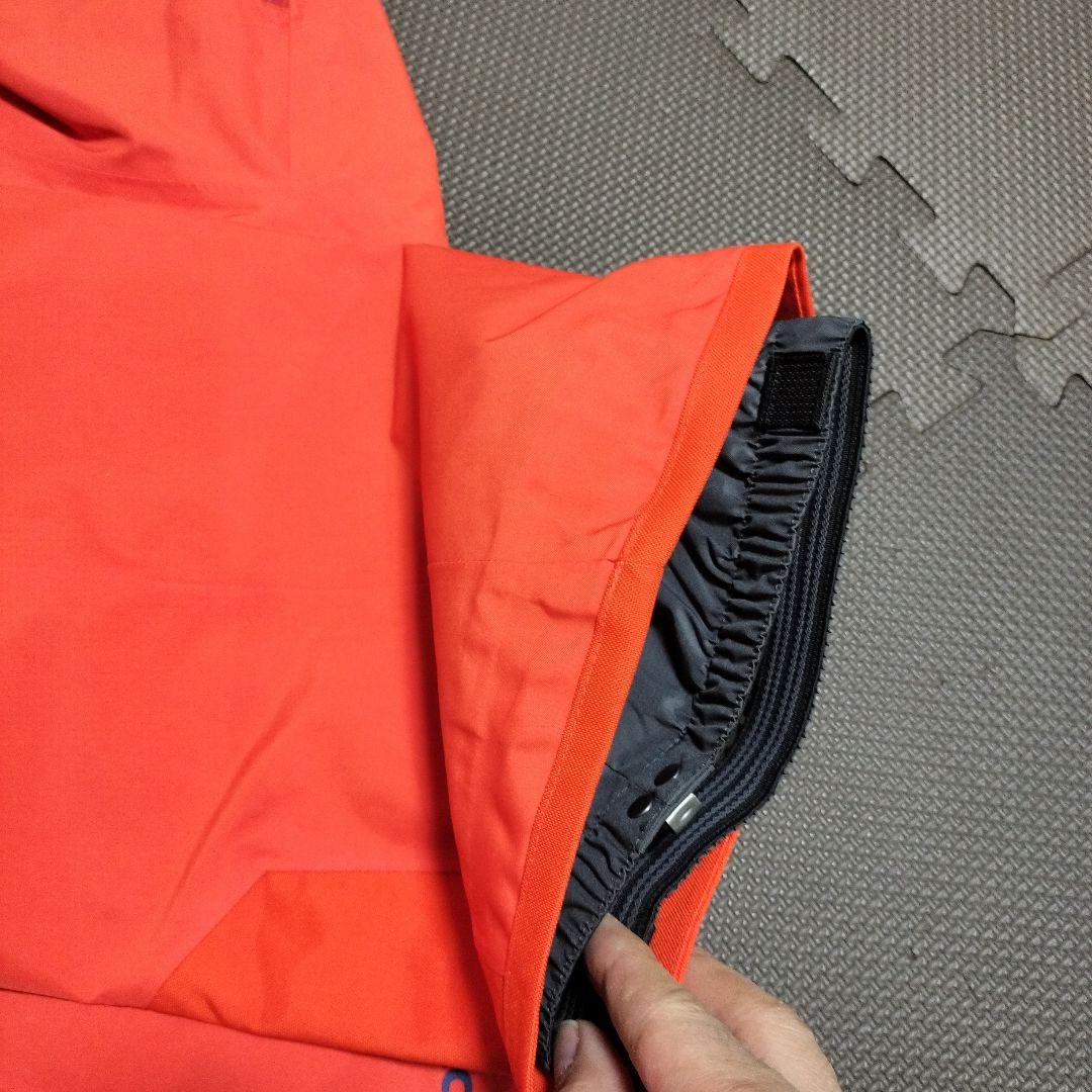 【新品】Patagonia パウダーボウルパンツ XS　オレンジ