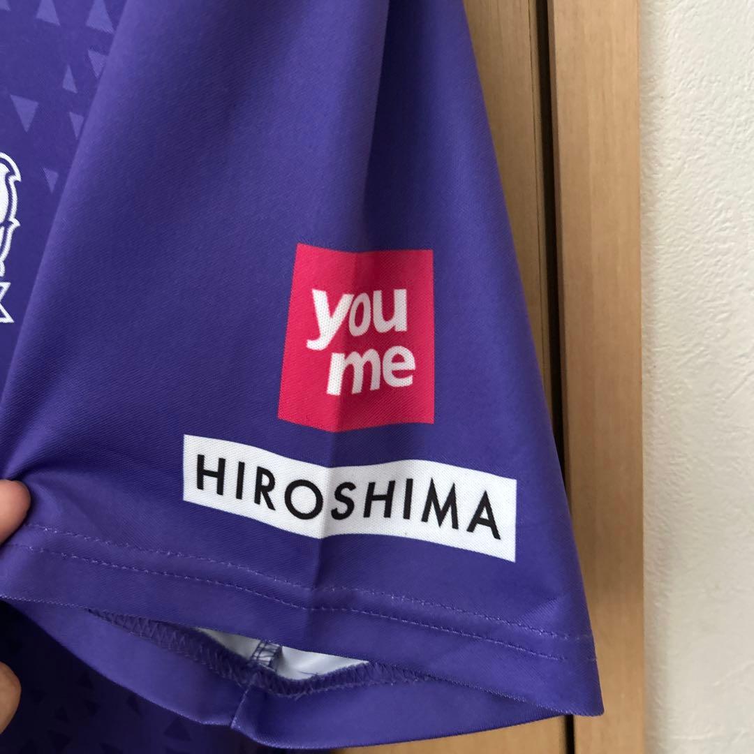 サンフレッチェ広島レジーナ小川愛ユニホーム