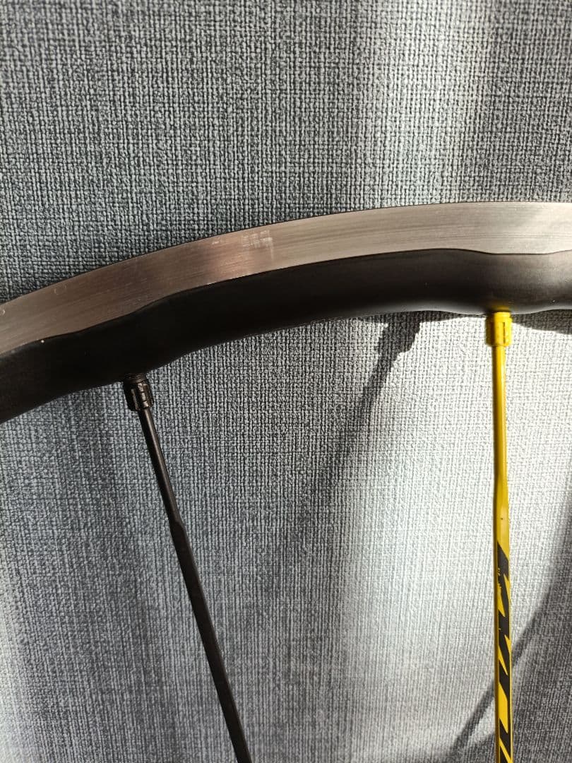 MAVIC KSYRIUM PRO UST シマノ11S ホイールセット