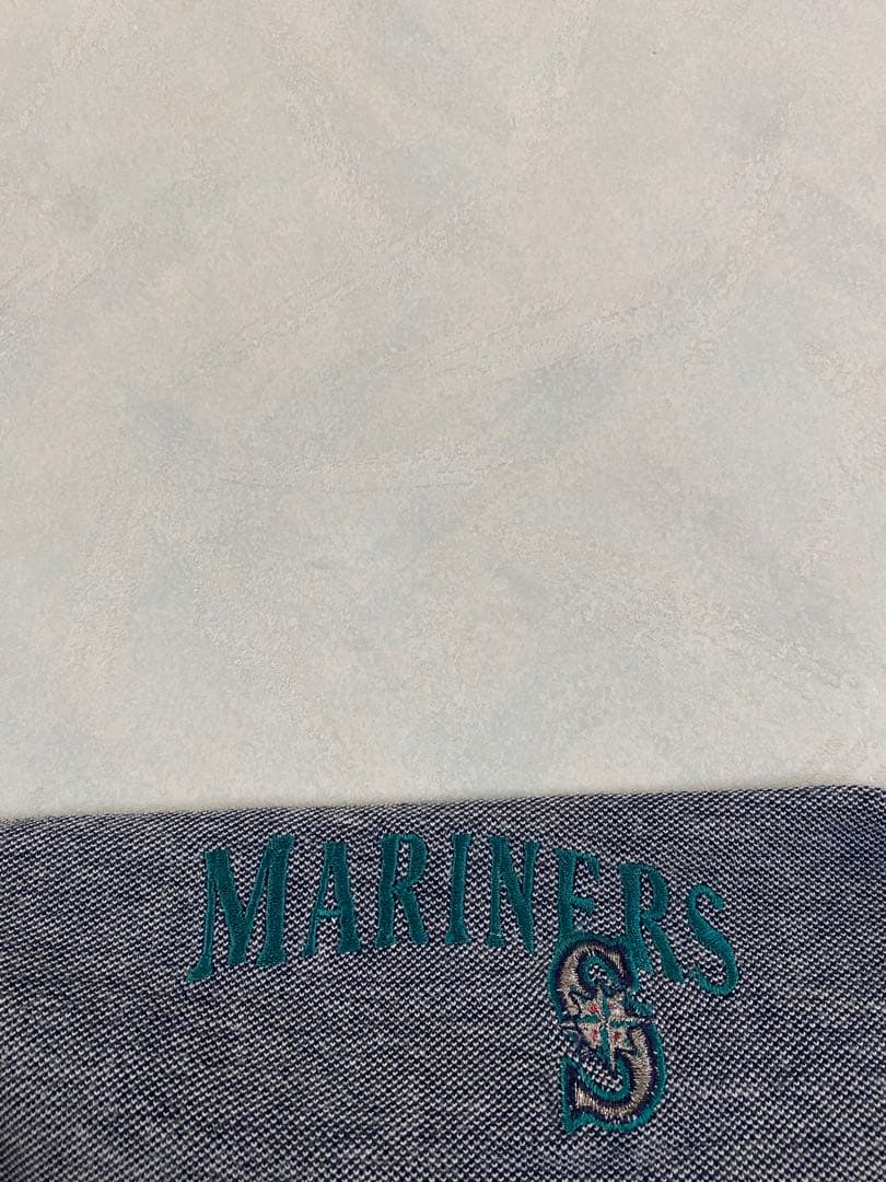 Majestic Seattle Mariners ポロシャツ XL 90s