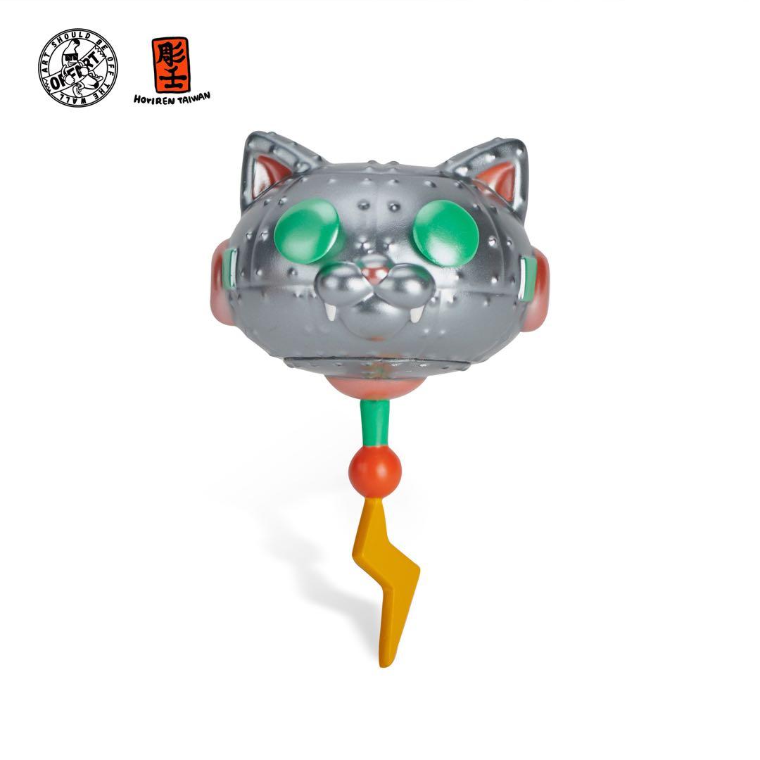 紅蓮・百猫　全身版　モンスター　特撮　怪獣　フィギュア　ソフビ　アートトイ