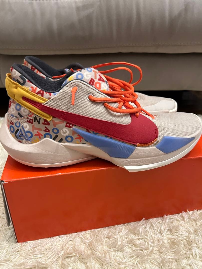 Nike バスケットボールシューズ フリーク2