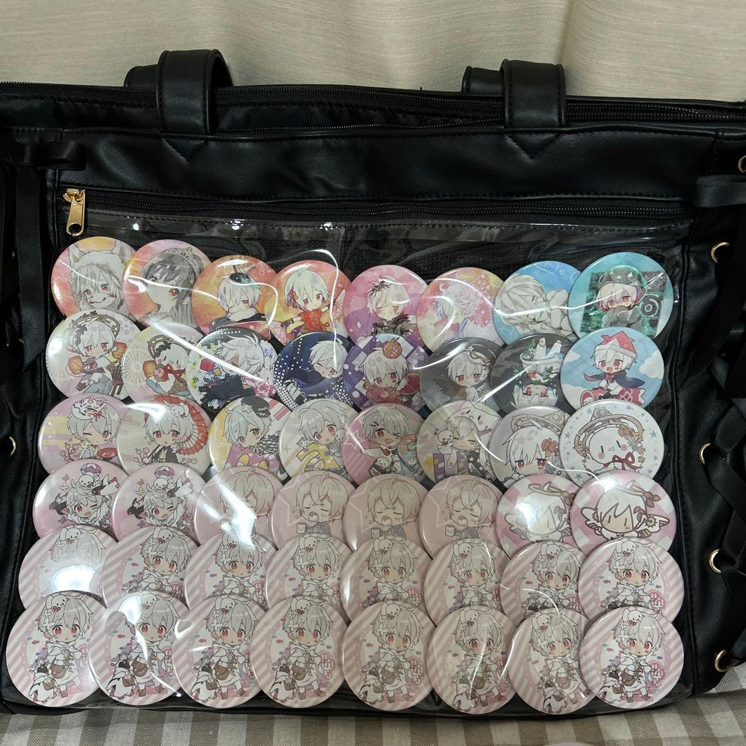 痛バ まふまふ 缶バッジ