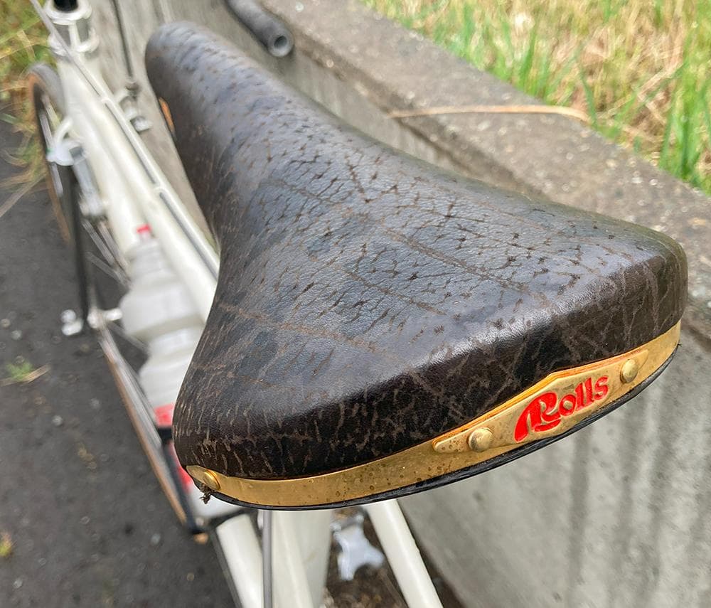 サ*宮様 TANGE1 Cr-mo 520㎜ サンツアー シュパーブプロ コンポ