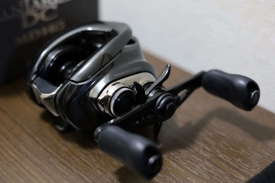 SHIMANO ANTARES DC MDHG バスロッド