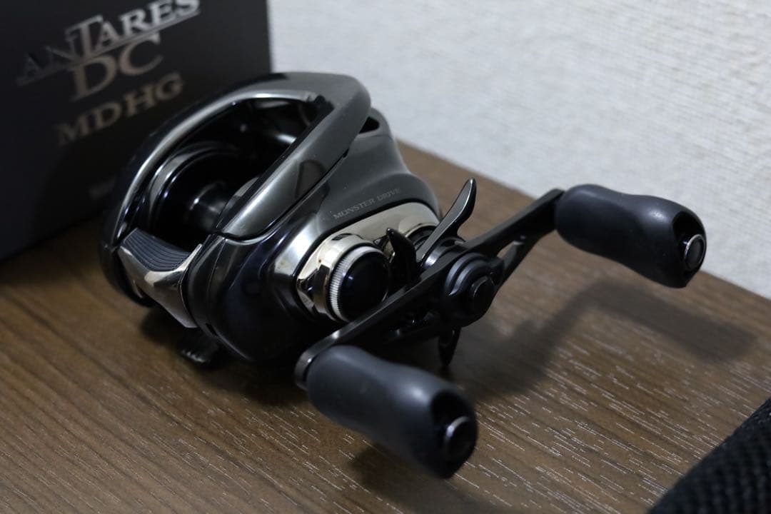 SHIMANO ANTARES DC MDHG バスロッド