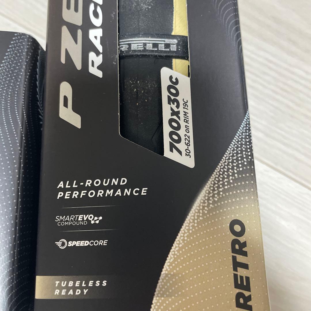 新品未使用 Pirelli P Zero Race RETRO 30c 2本