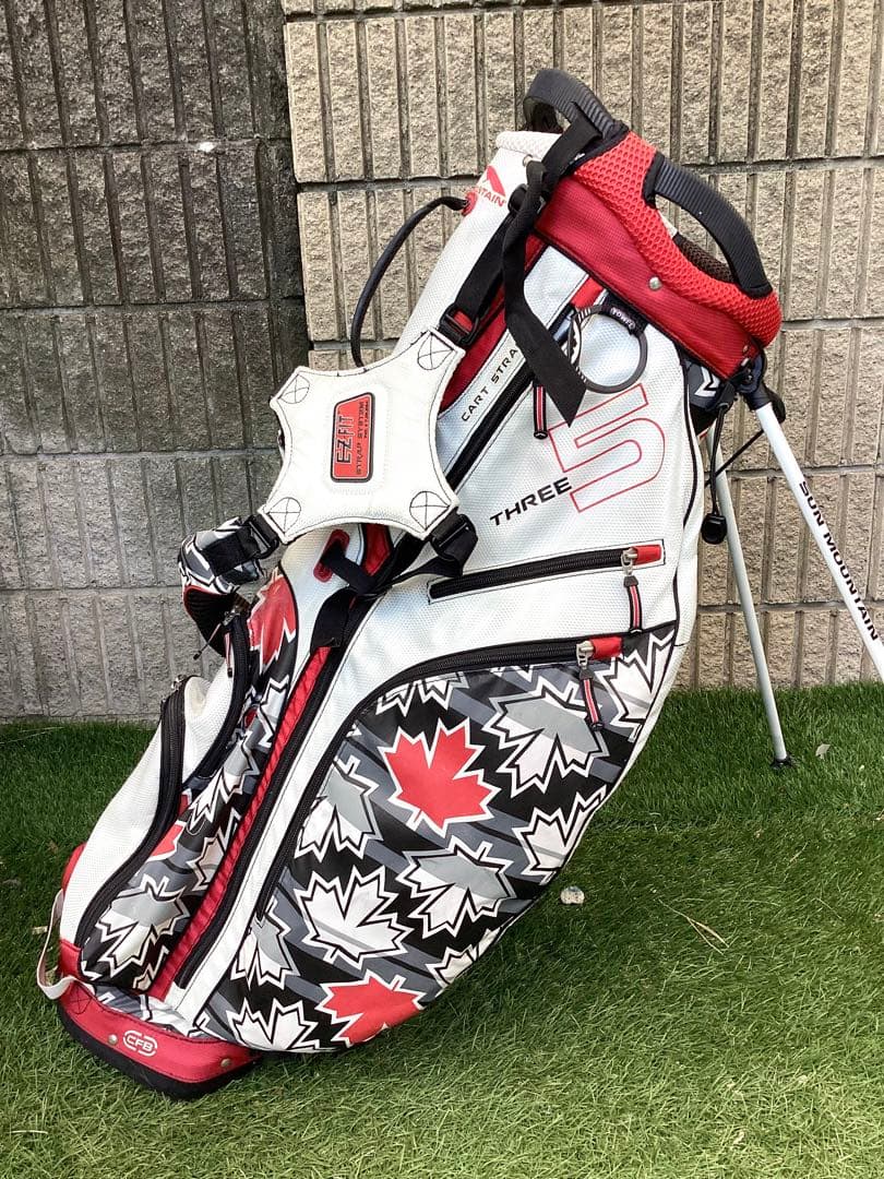 T*o様 サンマウンテンスタンドキャディバッグ