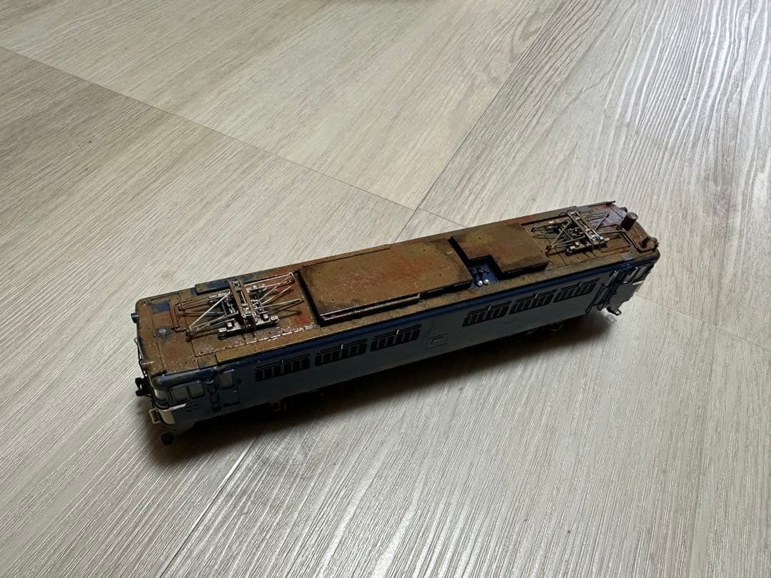 KATO HOゲージ　EF65 0番台　一般色　1-304 鉄道模型電気機関車