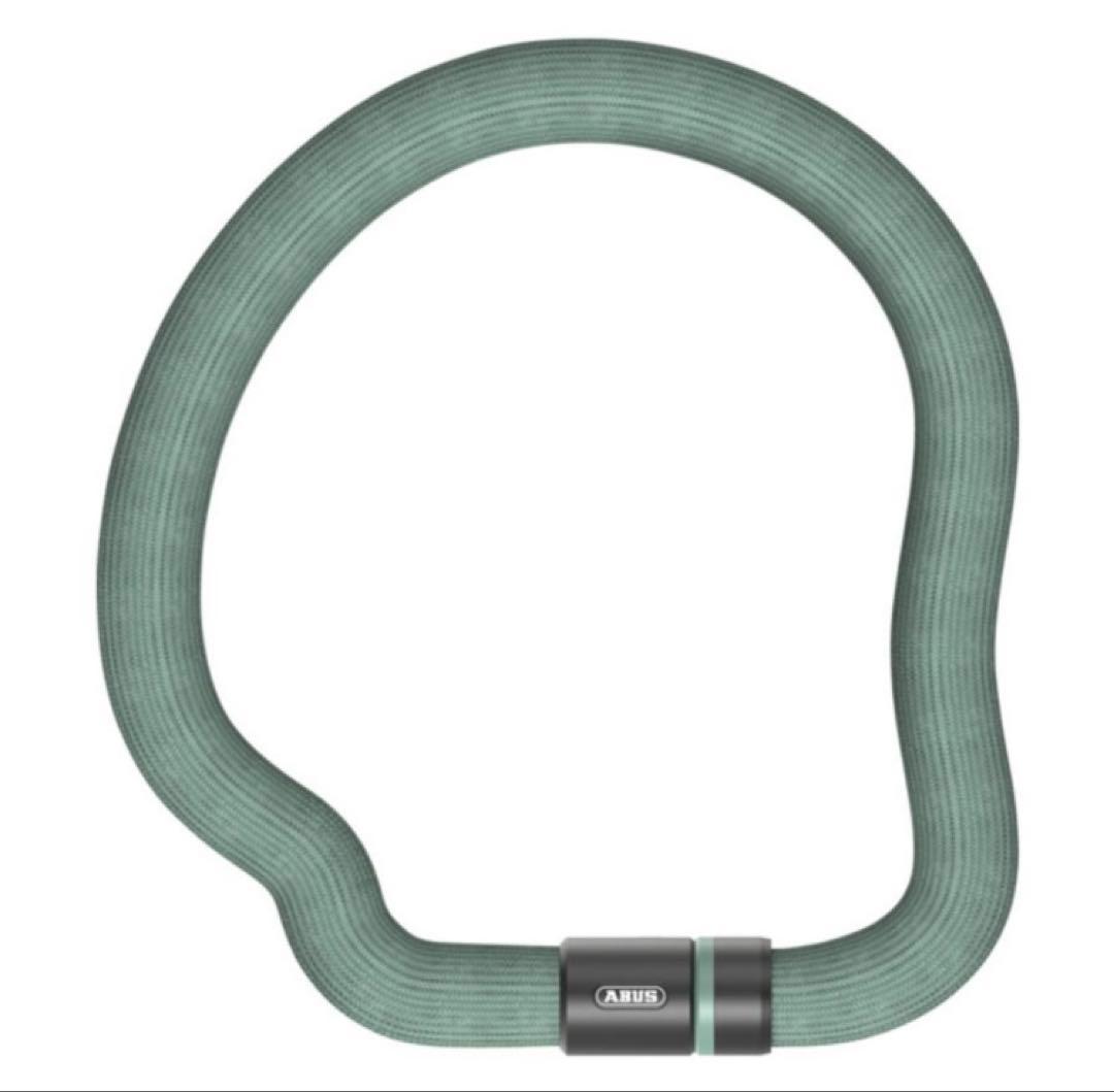 ABUS アブス 6206K 110 グースロック 形状記憶チェーン 自転車 鍵