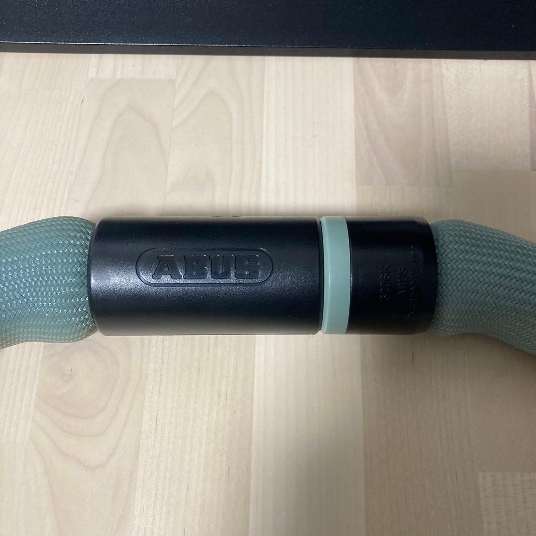ABUS アブス 6206K 110 グースロック 形状記憶チェーン 自転車 鍵