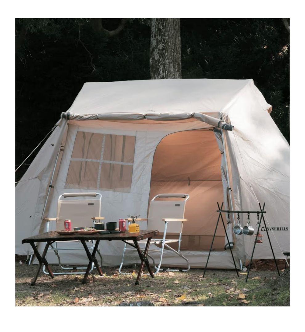 美品！NINEHILLS ナインヒルズ ロッジテント SENAI 48
